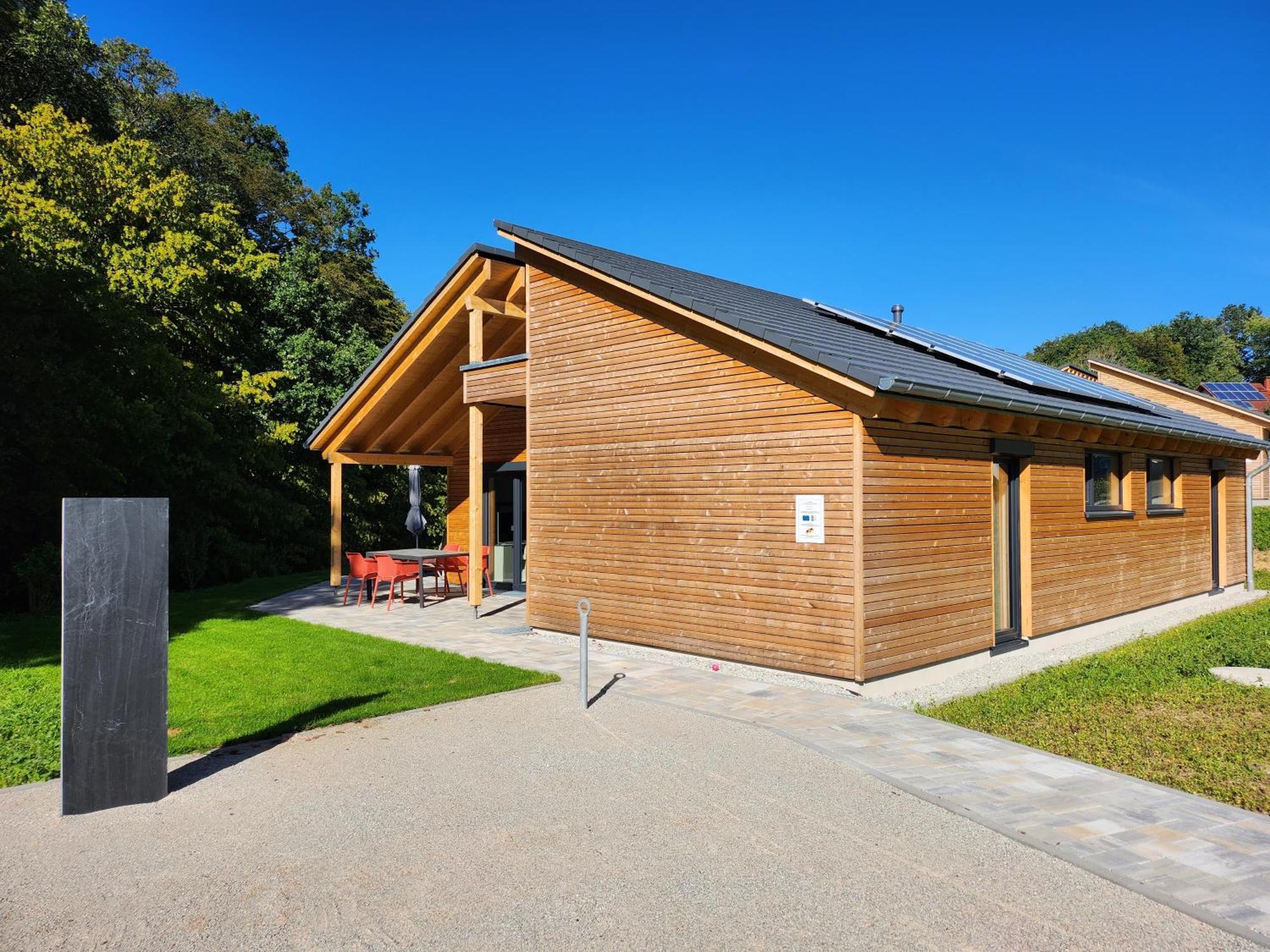 Traumweiler Ferienhaeuser Am Nationalpark Hunsrueck Hochwald Kirschweiler Exterior foto